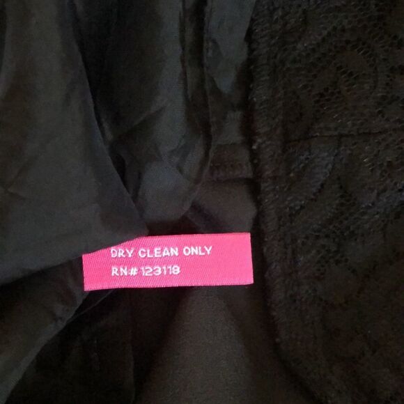 Walter by Walter Baker Black and Green Backless Dress - Picture 10 of 14